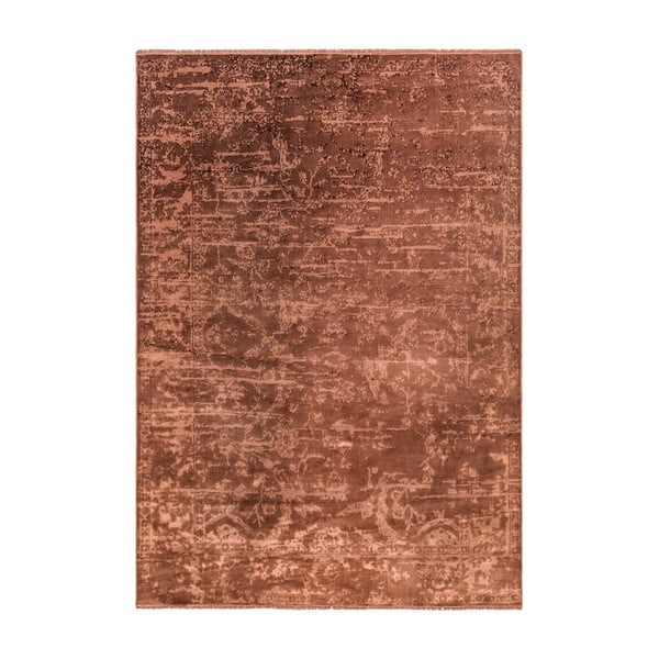 Narančasti tepih azijski tepisi sažetak, 160 x 230 cm