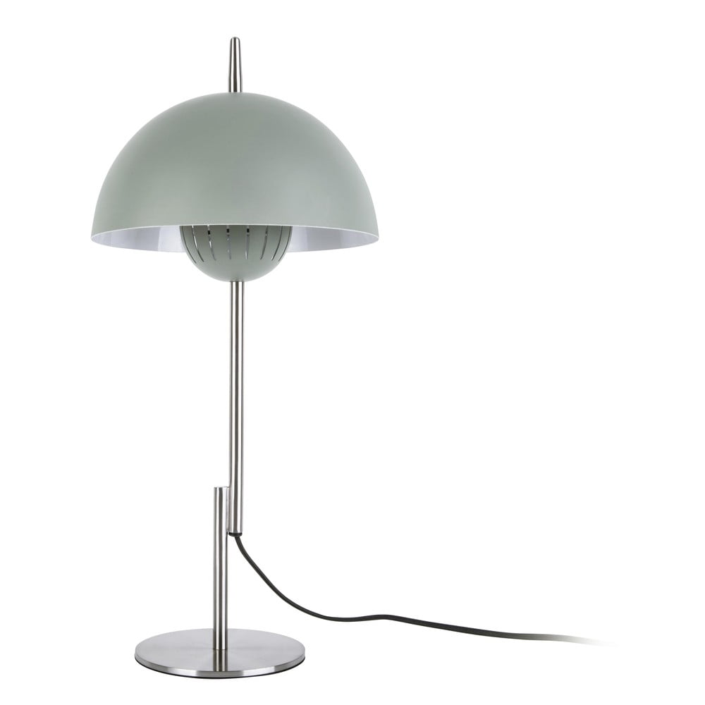 Sivozelena stolna lampa Leitmotiv Sphere Top, ø 25 cm