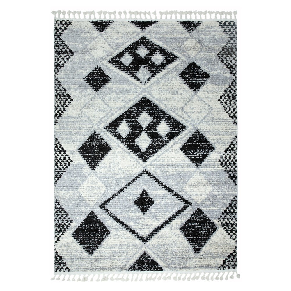 Sivi tepih Asiatic Carpets Layla, 120 x 170 cm