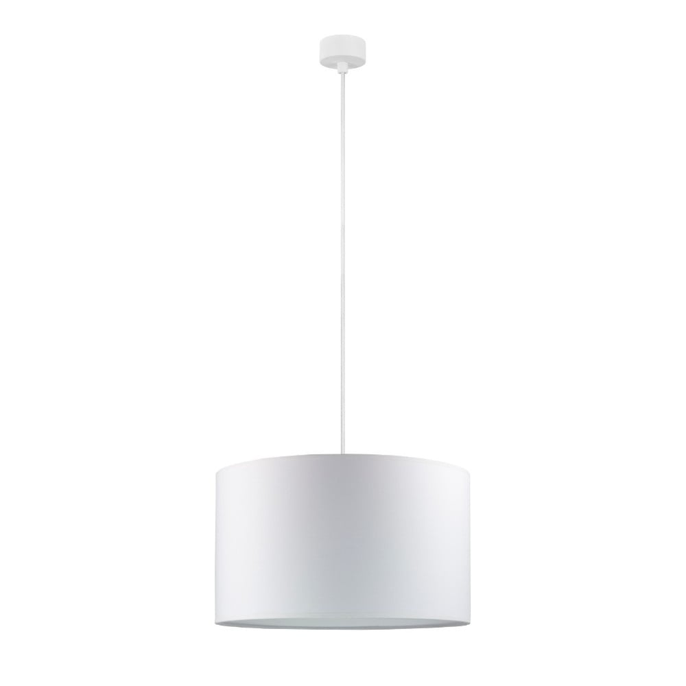 Bijela viseća svjetiljka Sotto Luce Mika, ⌀ 36 cm