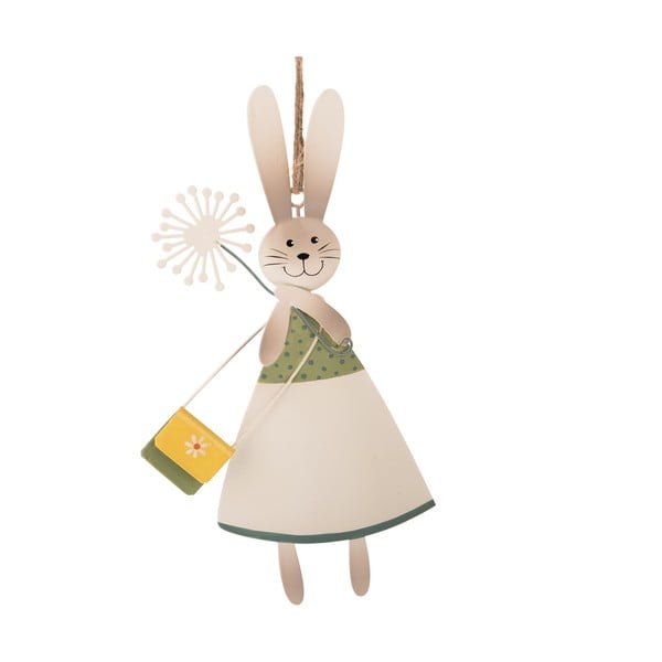 Metalni viseći ukras Dakls Ms. Bunny