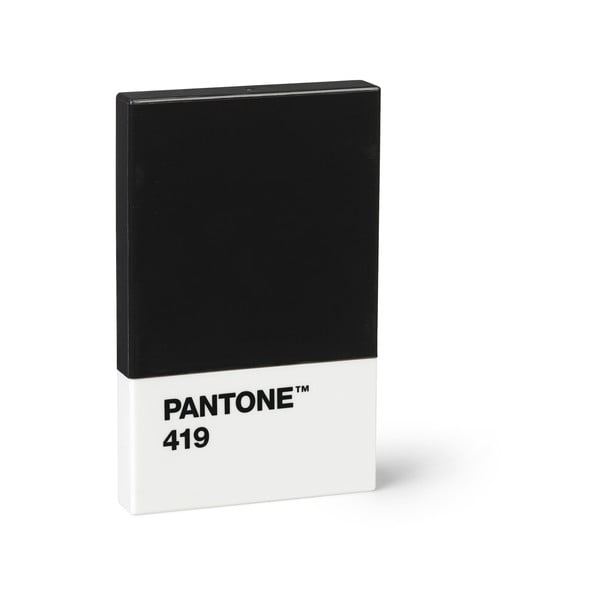 Crna futrola za vizitkarte Pantone