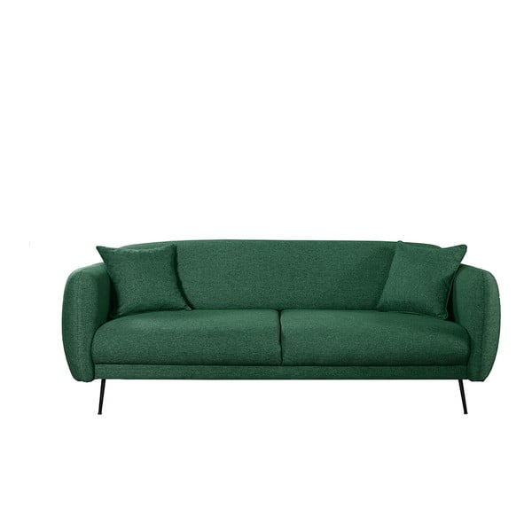 Zelena sofa na razvlačenje Pandia Home Mallorca