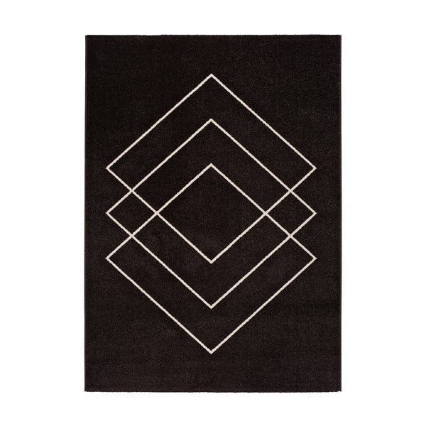 Tamnosmeđi tepih Universal Breda, 57 x 110 cm