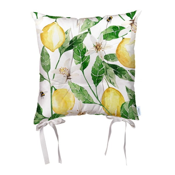 Jastuk za stolicu Mike & Co. New York Lemons, 43 x 43 cm