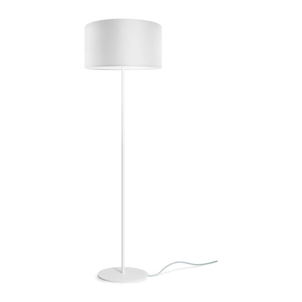Bijela podna lampa Sotto Luce Mika ⌀ 40 cm