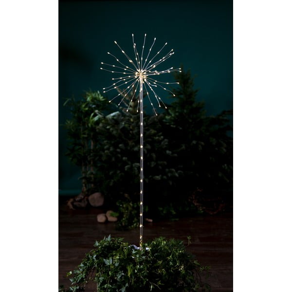 Vanjski svjetlosni ukras Star Trading Firework, visina 100 cm