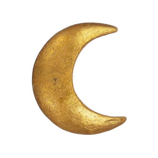 Ručka za ladice od kositra u zlatnoj boji Sass & Belle Crescent Moon