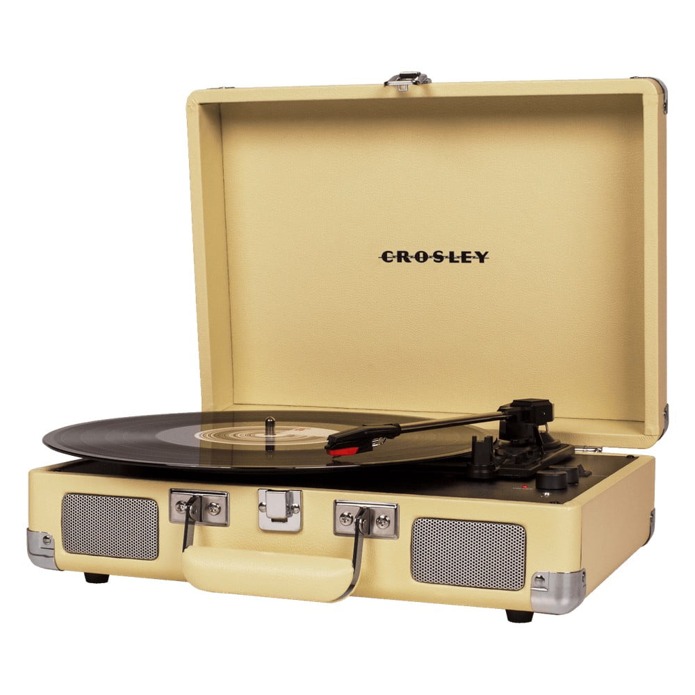 Žuti gramofon Crosley Cruiser Plus