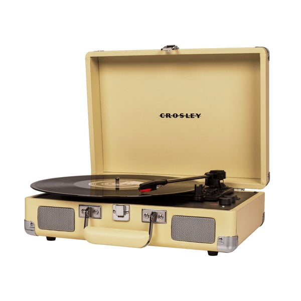Žuti gramofon Crosley Cruiser Deluxe