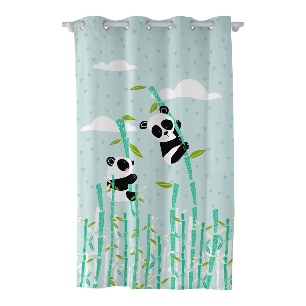 Dječje zavjese pamuk moshi moshi panda, 135 x 180 cm