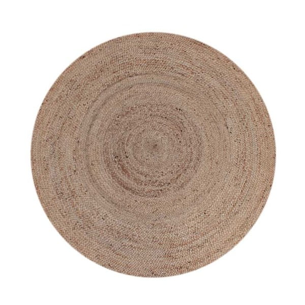 Tepih od konopljinih vlakana LABEL51 Prirodni tepih, ⌀ 180 cm