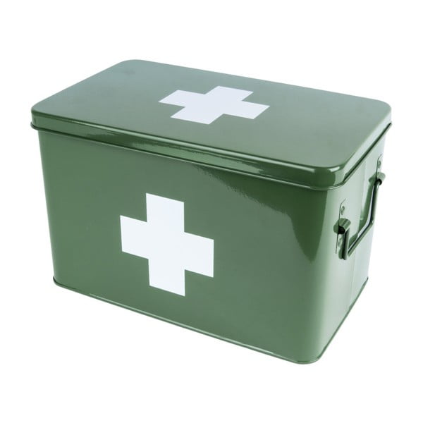 Zelena kutija za lijekove PT Living Medicine
