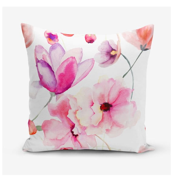 Jastučnica s primjesom pamuka Minimalist Cushion Covers Lilys, 45 x 45 cm