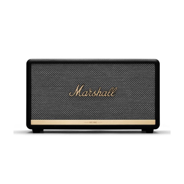 Crni zvučnik s Bluetooth priključkom Marshall Stanmore II