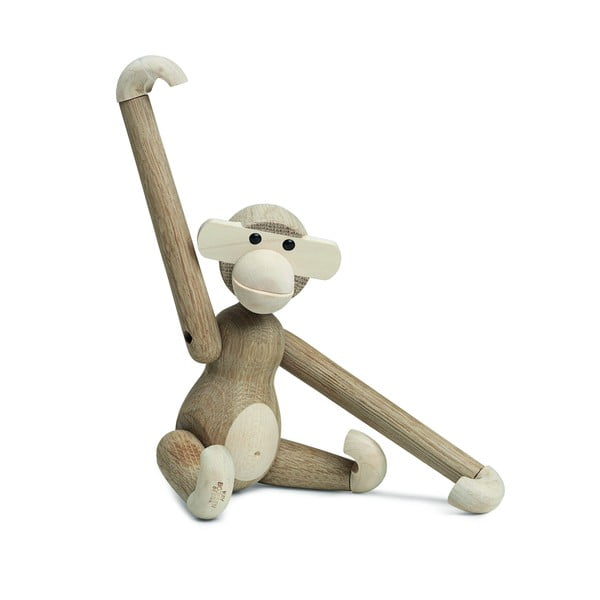 Figurica od punog drveta Kay Bojesen Denmark Monkey Solid