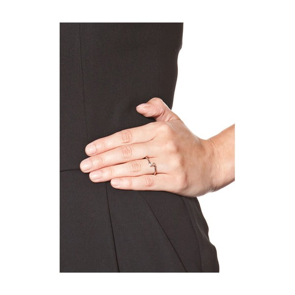 Ženski prsten u srebrnoj boji NOMA Edith