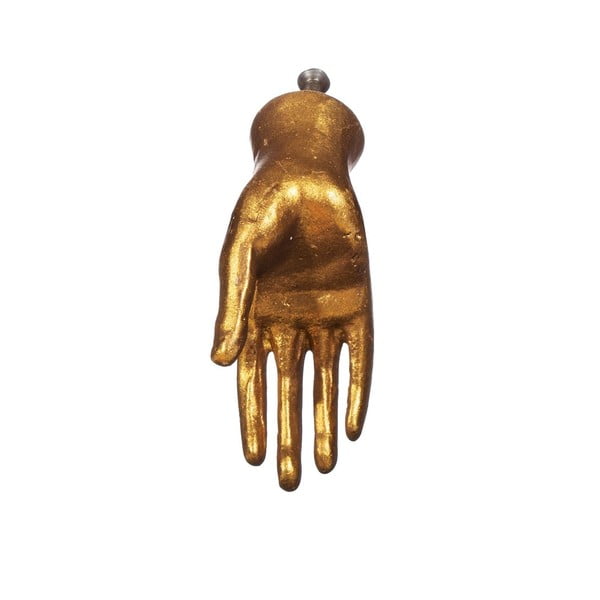 Ručka za ladice od kositra u zlatnoj boji Sass & Belle Hand