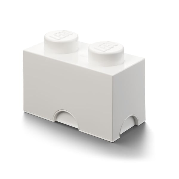 Bijela kutija za pohranu LEGO®, dvojna