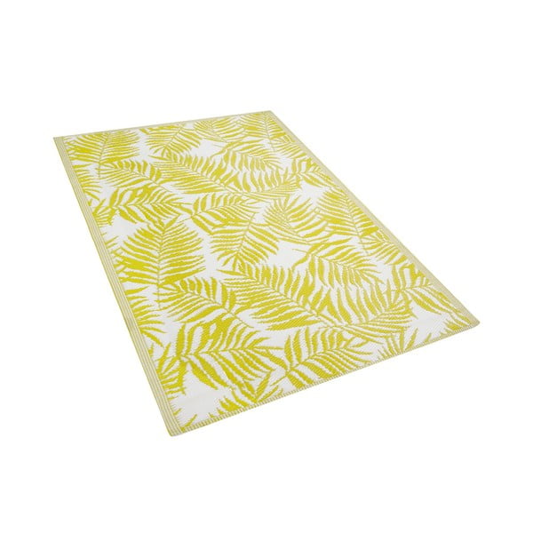 Žuti vanjski tepih Monobeli Casma, 120 x 180 cm