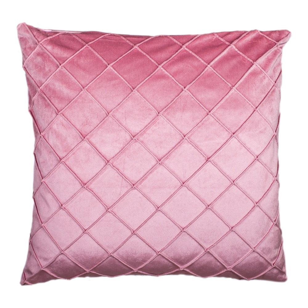 Pink jastuk Jahu Alfa, 45 x 45 cm