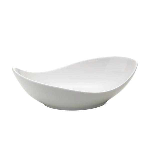 Bijela porculanska zdjela Maxwell & Williams Oslo, 23 x 11,5 cm