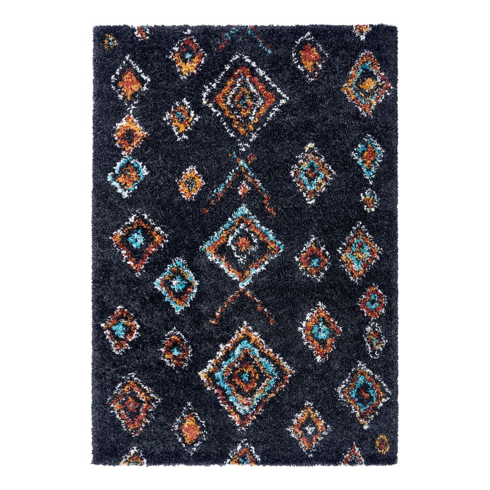 Crni tepih Mint Rugs Phoenix, 200 x 290 cm