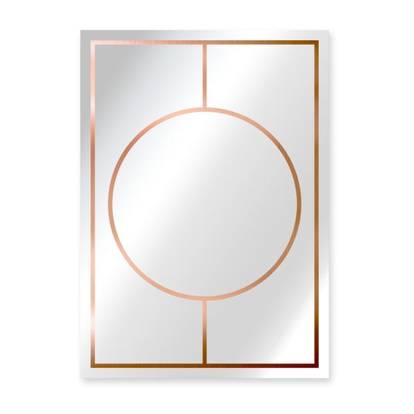 Zidno ogledalo Surdic Espejo Copper, 50 x 70 cm