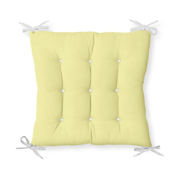 Poduzetnici s pamučnim minimalističkim jastukom pokriva vapno, 40 x 40 cm