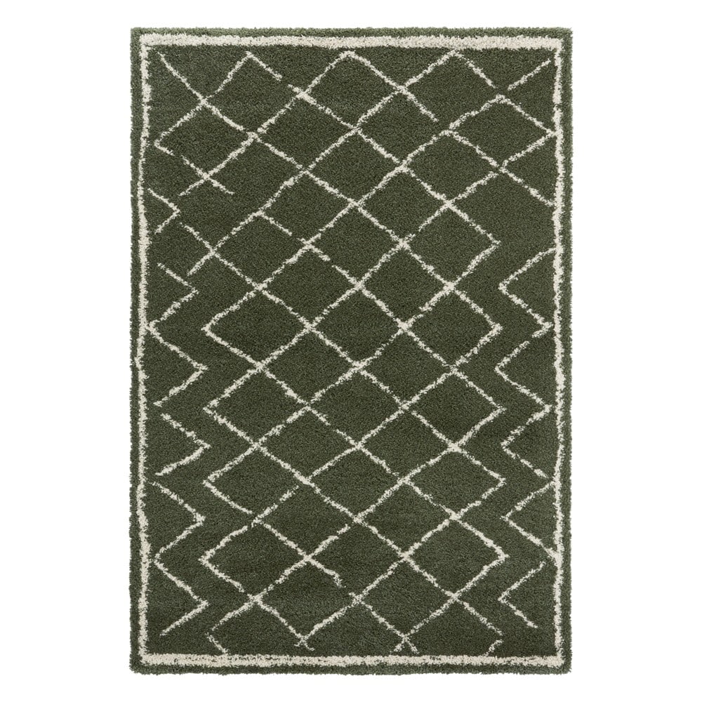 Zeleni tepih metvice Rugs potkrovlje, 80 x 150 cm