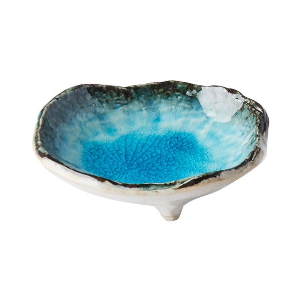Plava keramička zdjela MIJ Sky, ø 9 cm