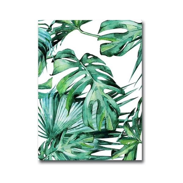 Slika Canvart Jungle, 28 x 38 cm