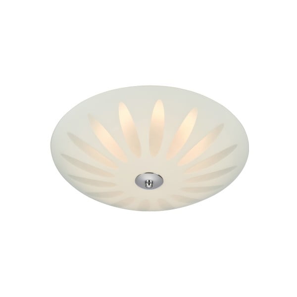 Bijela stropna LED svjetiljka Markslöjd Petal, ø 35 cm