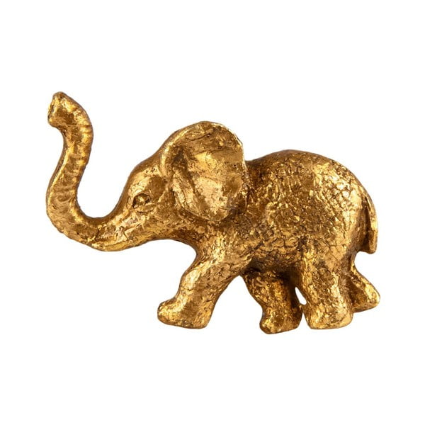 Ručka za ladice od kositra u zlatnoj boji Sass & Belle Elephant