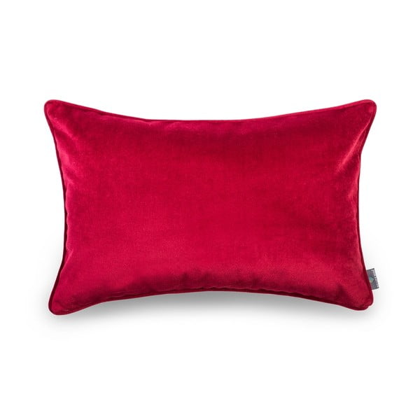 Crvena jastučnica WeLoveBeds Elegant Burgundy, 40 x 60 cm