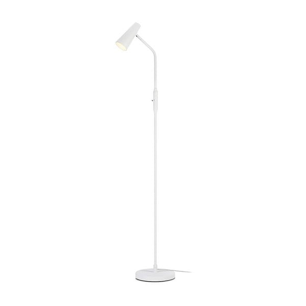 Bijela podna svjetiljka Markslöjd Crest, visina 145 cm