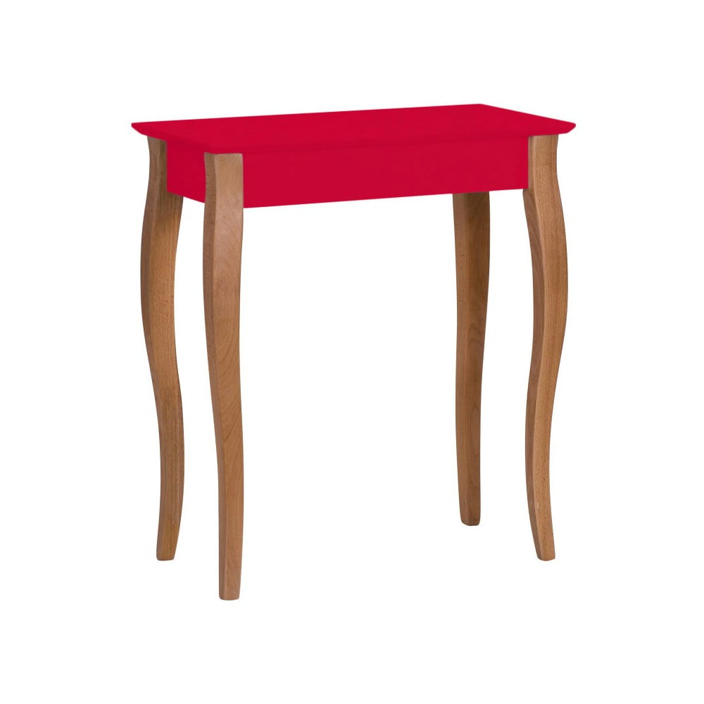 Crveni konzolni stol Ragaba Lillo, širine 65 cm