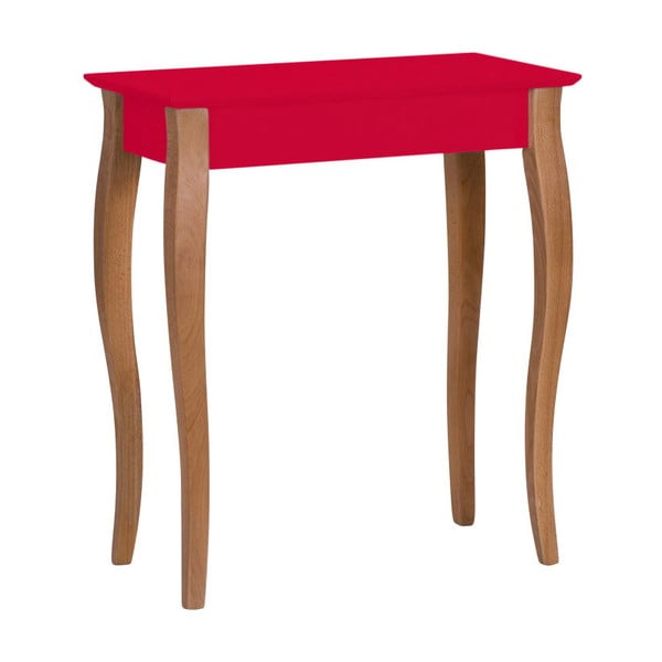 Crveni konzolni stol Ragaba Lillo, širine 65 cm