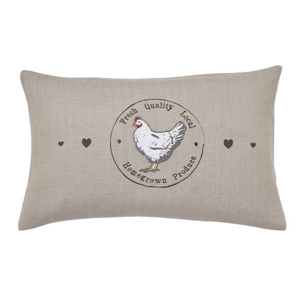 Pamučni jastuk Cooksmart ® Farmers Kitchen, 50 x 30 cm