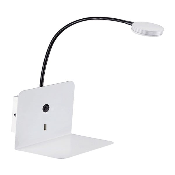 Zidna svjetiljka s USB portom SULION Malvo