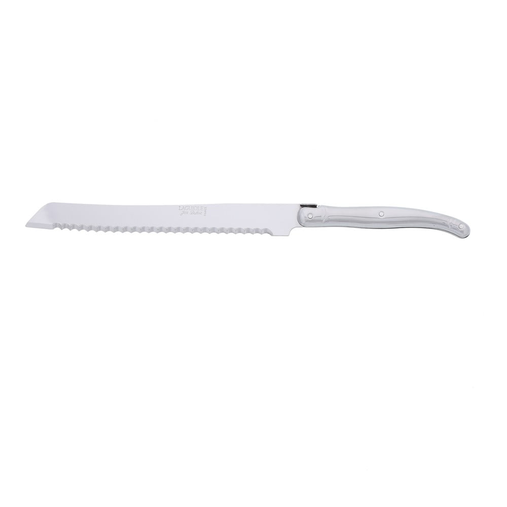 Nož za kruh od nehrđajućeg čelika u drvenoj ambalaži Jean Dubost, dužina 28 cm