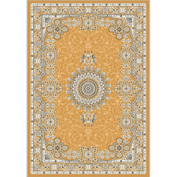 Žuti tepih Vitaus Luka, 120 x 180 cm
