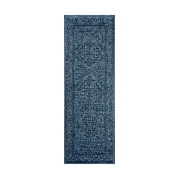 Tamnoplavi vanjski tepih NORTHRUGS Tyros, 70 x 200 cm