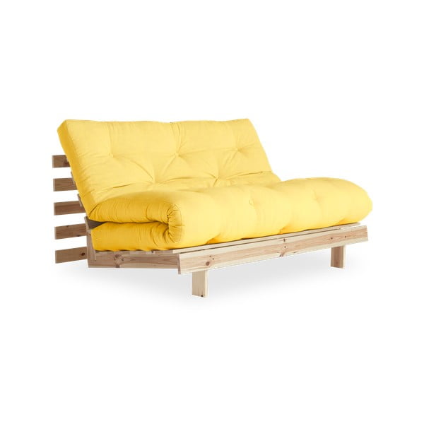 Promjenjiva sofa Karup Design Roots Raw /Yellow