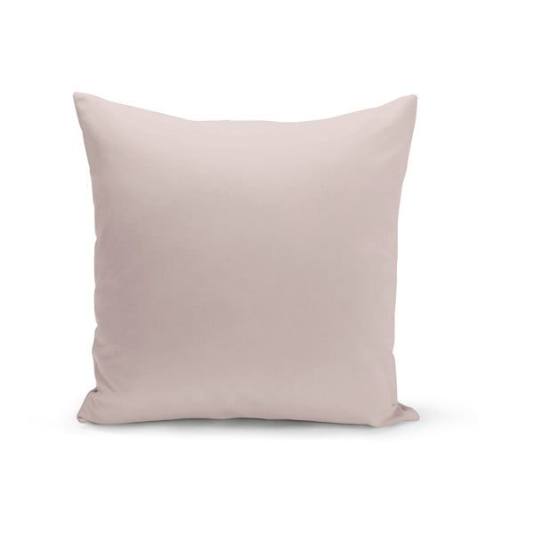Pudrasto ružičasti jastuk s ispunom Lisa, 43 x 43 cm