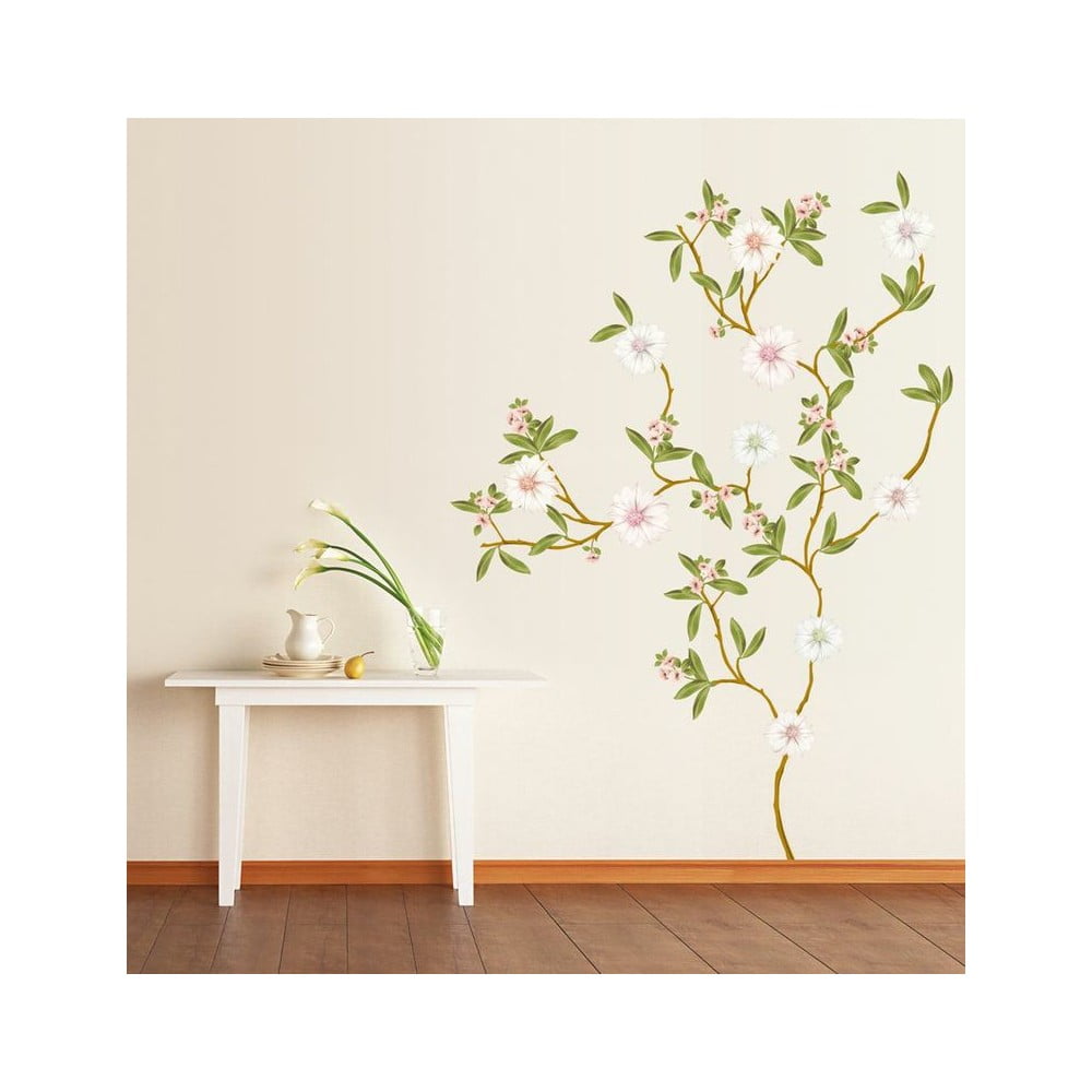 Set naljepnica Ambiance Flowering Magnolia
