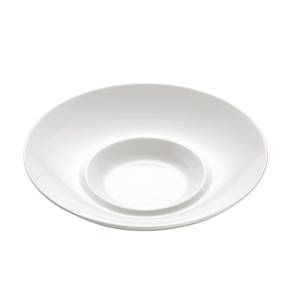 Bijeli porculanski tanjur za rižoto Maxwell & Williams Basic Bistro, ø 26 cm