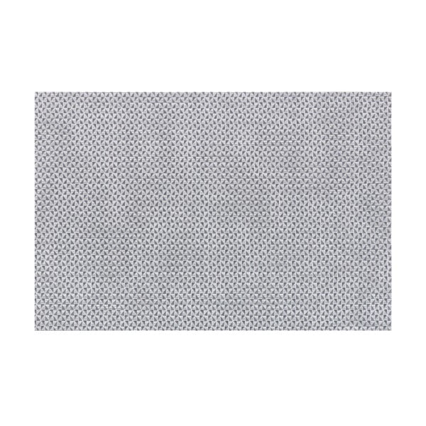 Sivi podmetač za stol Tiseco Home Studio Triangle, 45 x 30 cm