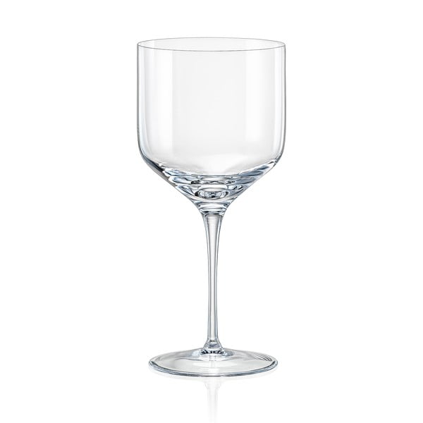 Skup od 6 vinskih čaša Crystalex Uma, 490 ml