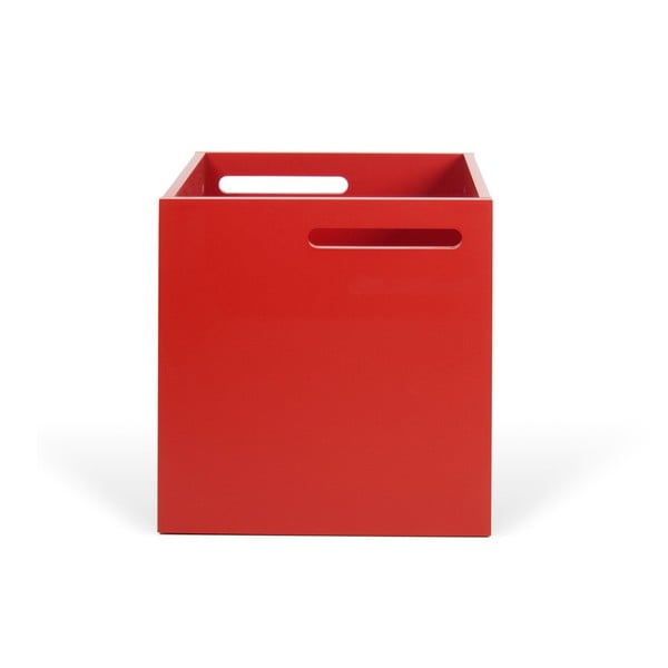 Crvena kutija za TemaHome Berlin policu za knjige